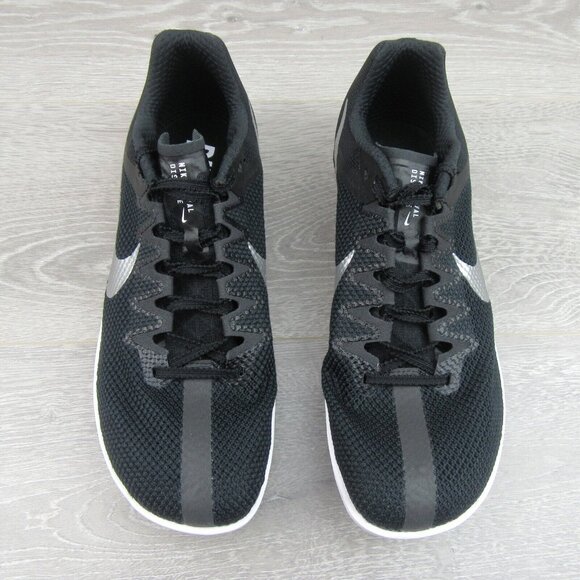 Nike Rival Distance Track & Field Spikes Mens Size 10 Black NEW - Picture 7 of 14